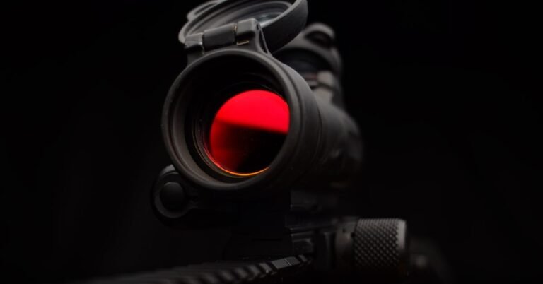 pistol red dot