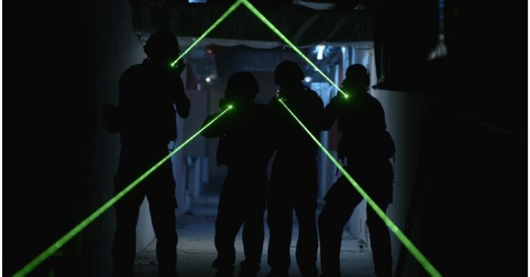 sighting and recalibrating laser sights